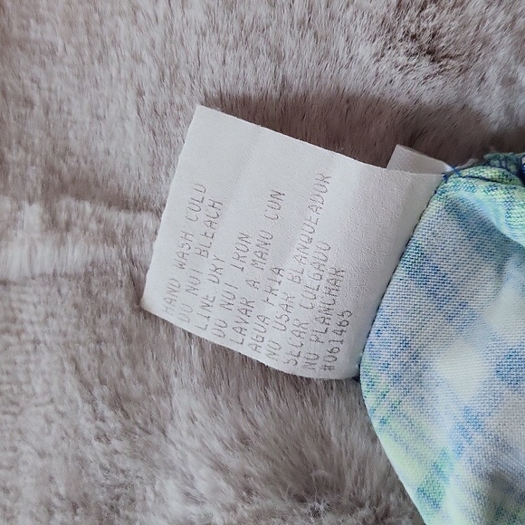 Vintage 70s Look Adorable Plaids One-Piece Swimsuit - SOFT - Picture 12 of 12